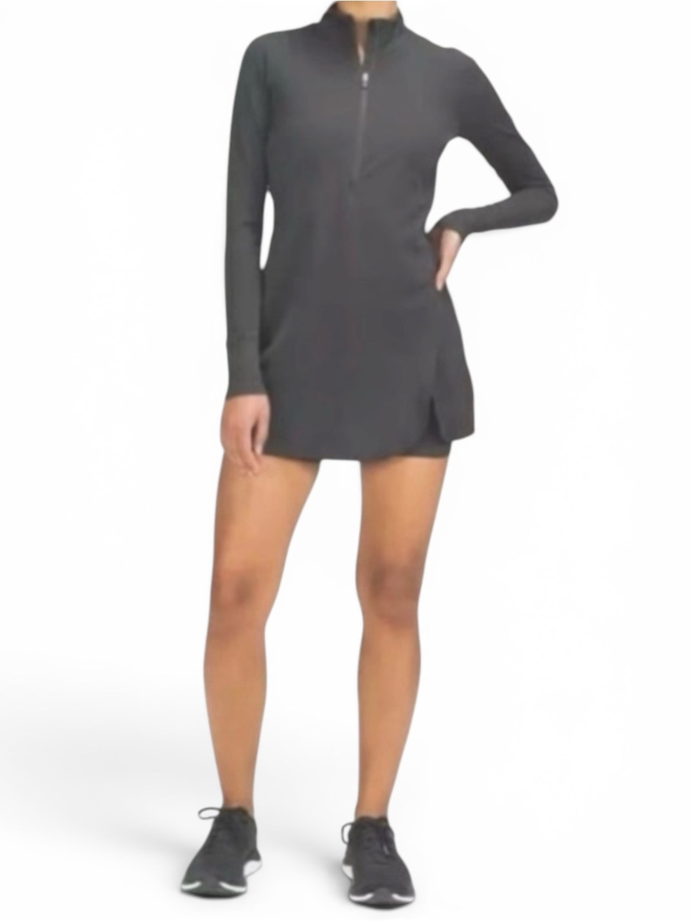 Lululemon Nulux Long-Sleeve Tennis Dress